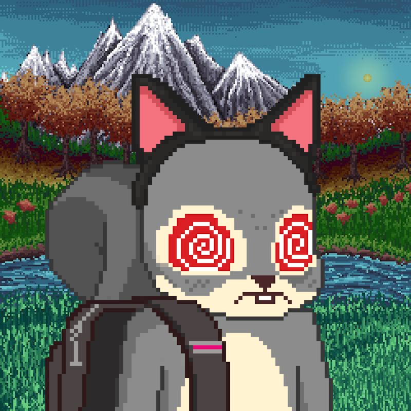 Pixel Squirrels #621